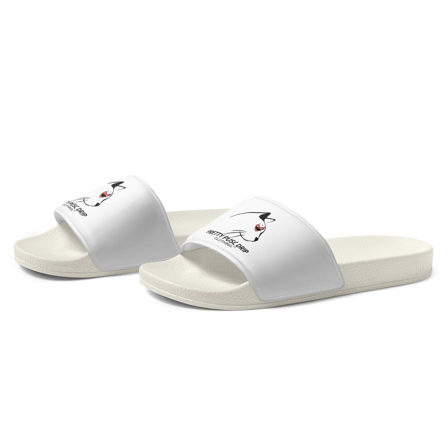 PrettyPuscDrip Authentic Handmade Casual Women's Style Slides